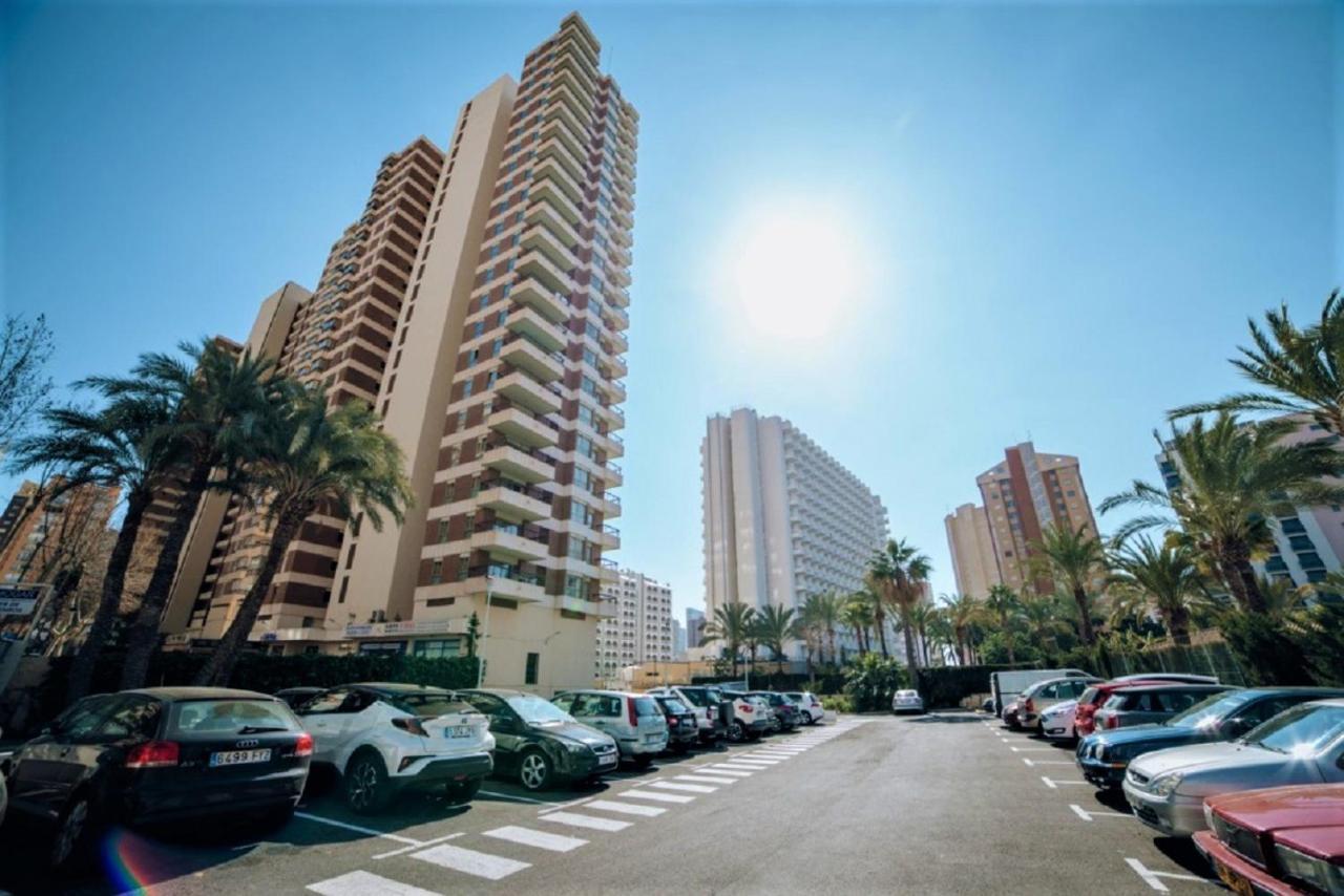 Apartmán Acuarium II / 3º Benidorm Exteriér fotografie