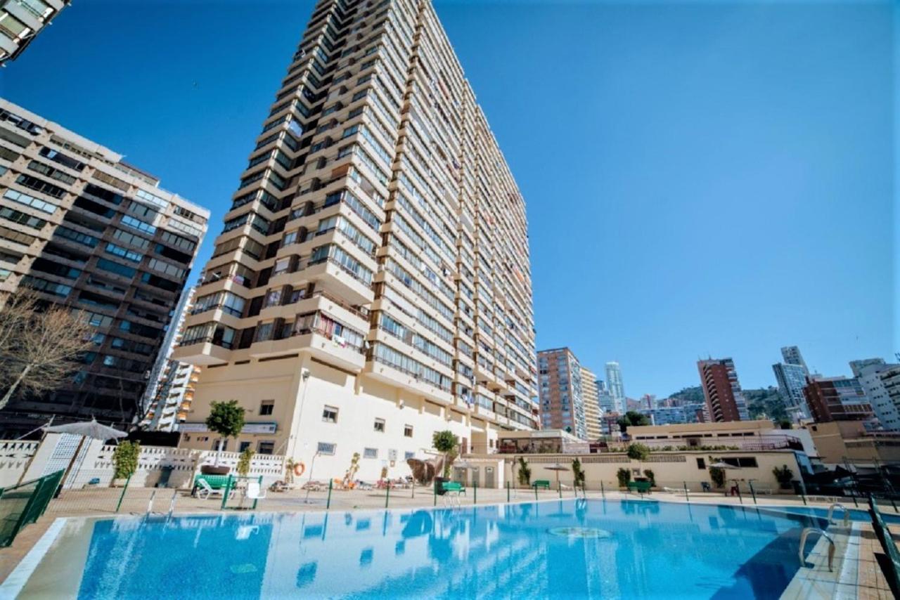 Apartmán Acuarium II / 3º Benidorm Exteriér fotografie