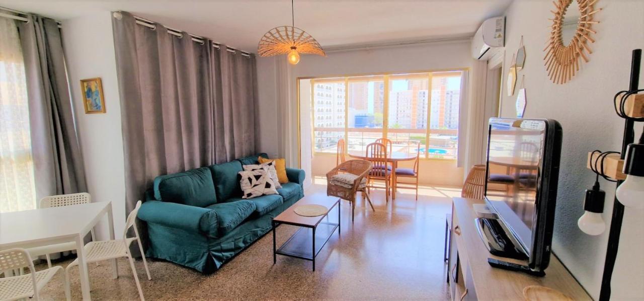 Apartmán Acuarium II / 3º Benidorm Exteriér fotografie