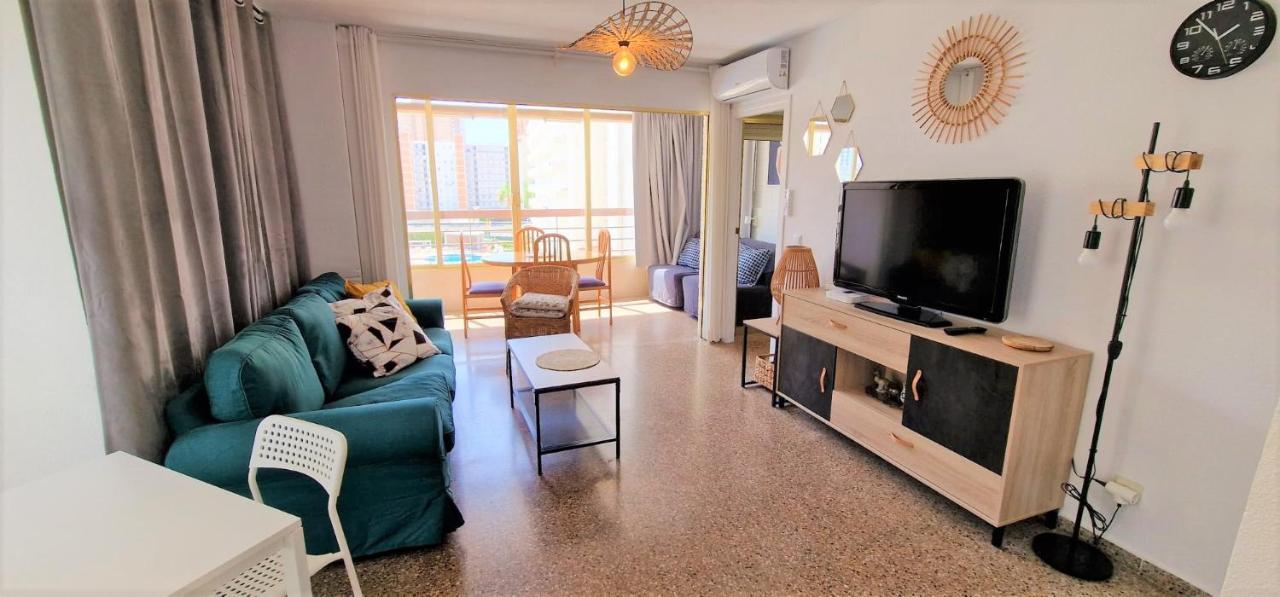 Apartmán Acuarium II / 3º Benidorm Exteriér fotografie