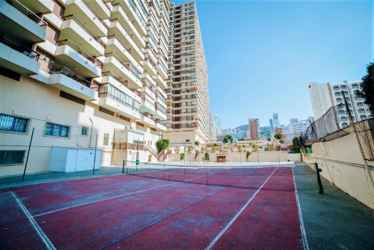 Apartmán Acuarium II / 3º Benidorm Exteriér fotografie